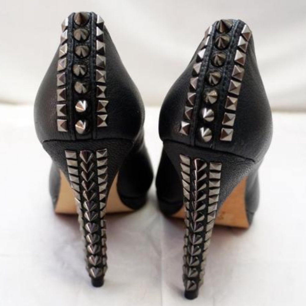BCBGMaxAzria Roxanne Studded Platform - Picture 2 of 4